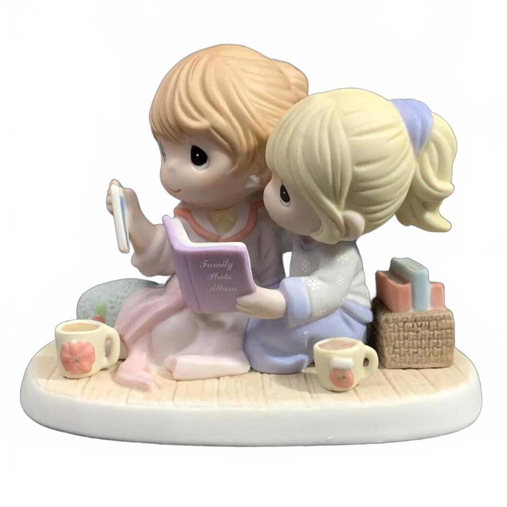 Precious Moments Mother Daughter Cherishing Picutre Album